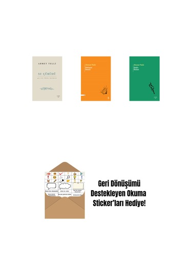 Su Çürüdü Ciltli + Bakışın Senin + Saklı Kalan + Okuma Sticker'ları