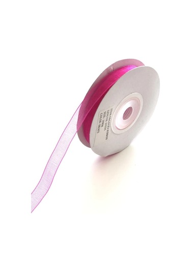 KURDELE ORGANZE FUŞYA