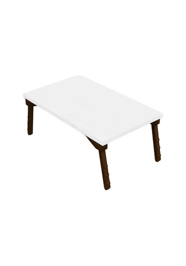 Fahrettin Küçük Katlanabilir Laptop Sehpası Çalışma Sehpası Kahvaltı Laptop Standı Kahvaltılık Bilgisayar Sehpası Laptopsehpası  Atlantik Çam