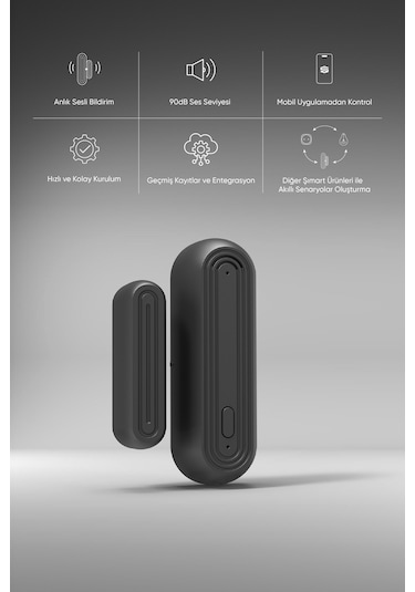 Akıllı Kapı Pencere Alarmı