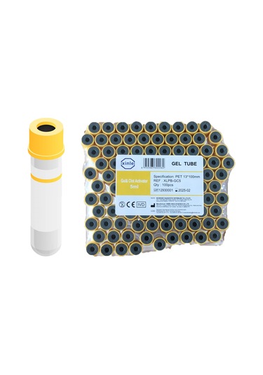 Xinle 5 ML  Jelli Biyo Kimya Tüp 100 Adet