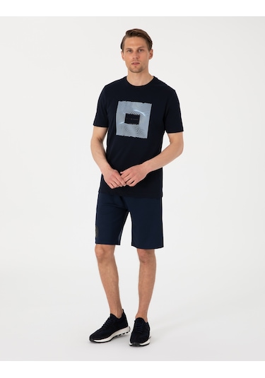 Pierre Cardin Erkek Lacivert Şort Örme 50302593-vr033 Lacivert