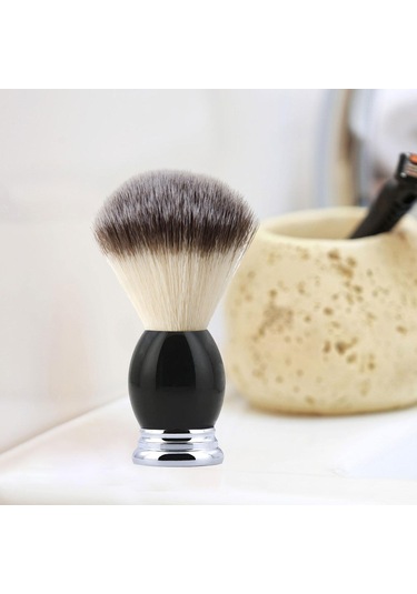 Suntek Erkekler Tıraş Fırçası Erkek Krem Aksesuarı Ev
