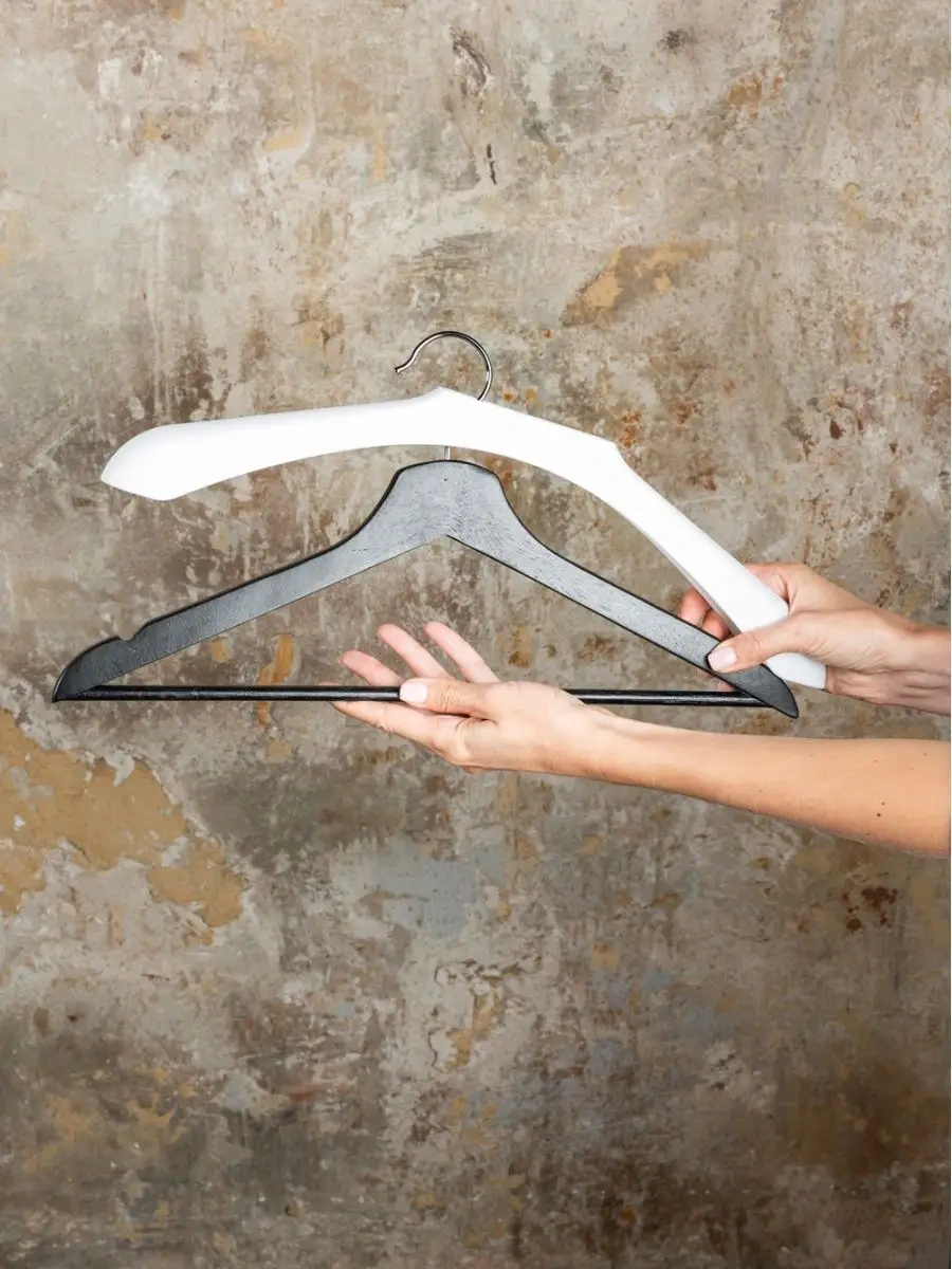 Alpy 5 Adet Çıkarılabilir Geniş Askılık Askılar 137857001 Beyaz