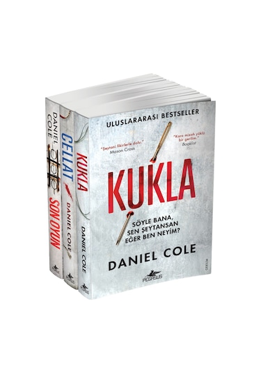 Kukla Serisi Set 3 Kitap - Daniel Cole