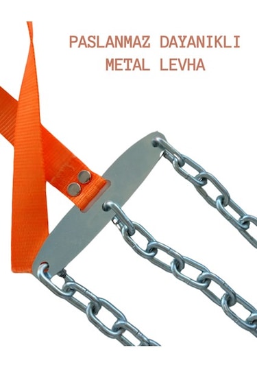 Yeni Araç Kar Zinciri Araba Kış Zinciri 6 Adet Takmatik Zincir Özel Tasarım Zincir L