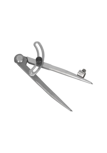 Nalburcuk Rox Wood 0031 Kanatlı Düz Pergel Kalem Tutuculu 150 Mm