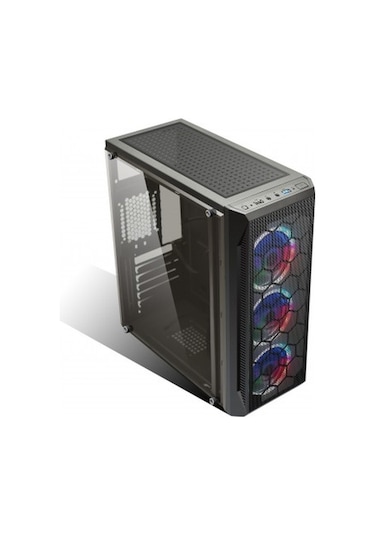 Hiper Zoe Gaming Rainbow Mid Tower ATX Kasa