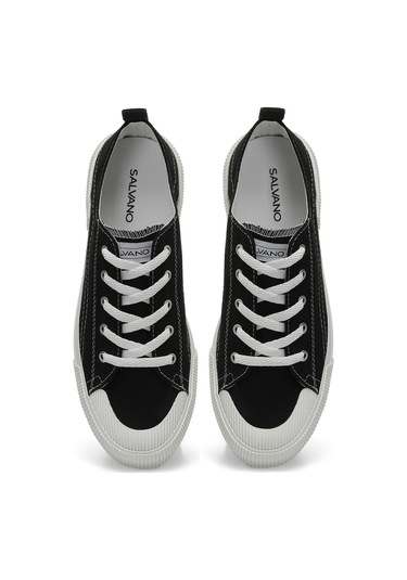 Salvano Negras 4fx Siyah Erkek Sneaker 000000000101570357 Siyah