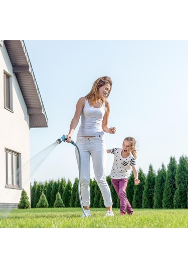 Cellfast Energo Çok Fonksiyonlu Hortum Sulama Başlığı Akış Düzenlemeli