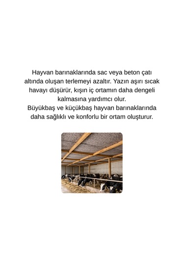 Keçecimemett Tavan Yalıtım Keçesi 200 2500 50 Metre Kare