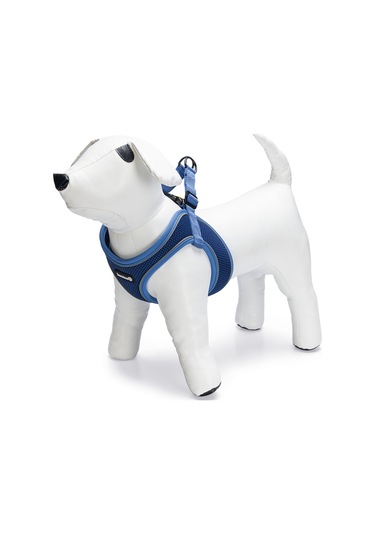 Beeztees Köpek Göğüs Tasması, Neopren, Mavi, Xs, 30-35cm Çok Renkli
