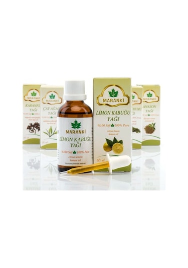 Maranki Limon Kabuğu Yağı 50 ML