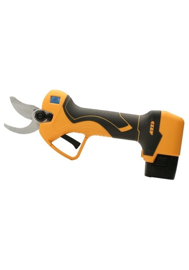 Bhd PRT-029 Dal Budama Makası Akülü 3 Bataryalı Sarı - 32 MM