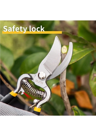 Jialan Deli 8.5 Inç Bahçe Aletleri Budama Makası Bonsai Makası