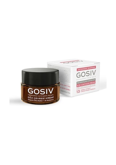 Gosiv Canlandırıcı ve   Göz Çevresi Kremi 15 ML