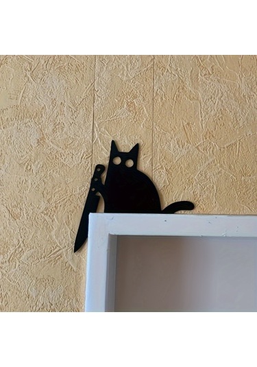 Cadılar Bayramı Noel Ferforje Metal Kapı Köşe Dekorasyonu Lento Tatil Dekorasyonu İç Kapı Üstü Süsleri