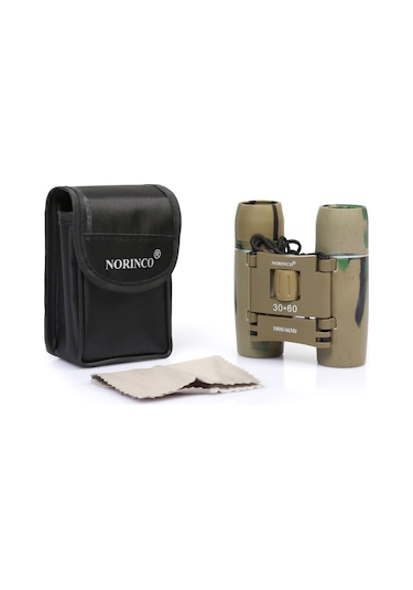 Norinco 30x60 Profesyonel Mini El Dübünü - 1000 / 46m - Kamuflaj Haki