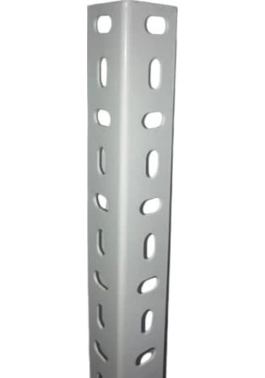 Rafburada Renkli Çelik Raf Profil Siyah 150 CM Kalınlık 1.50 MM