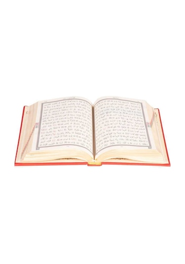 Hafız Boy Termo Deri Kuran-I Kerim (Kırmızı. Mühürlü) N11.3431