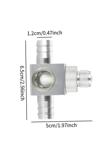 Suntek Bitkili Akvaryum Küçük Kova Göleti Için Harici 12mm