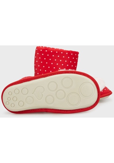 Twigy Bunny Çocuk Ev Botu Kırmızı 30/35 CC0041 Kırmızı