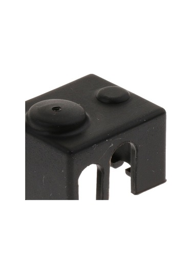 Trendooze Homyl 3d Yazıcı Siyah Silikon Wrap Kılıf Çorap Kapakı