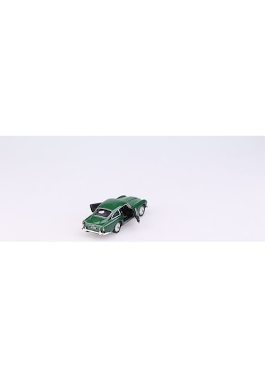 Kinsmart 1963 Aston Martin Db5 Hardtop Diecast Model Araba 1:36 Ölçek Yeşil