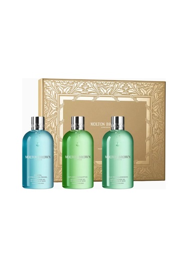 Molton Brown Frisches Bad Belebende Geschenkset Duş Jeli Hediye Seti