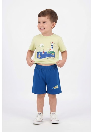Miababy Sailıng Dat Erkek 2'li Takım Karışık