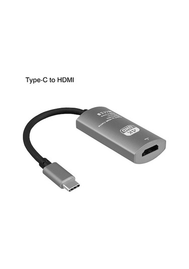 Kangvka Type-c'den Hdmı'ye 4k 30hz Çok Ekran Adaptörü - Hd Video/audio Aktarımı İle Seamless Projeksiyon