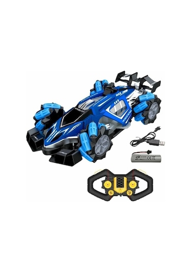 Yd898-mt1847 Kumandalı Şarjlı Akrobat Araba 1:12 -vardem