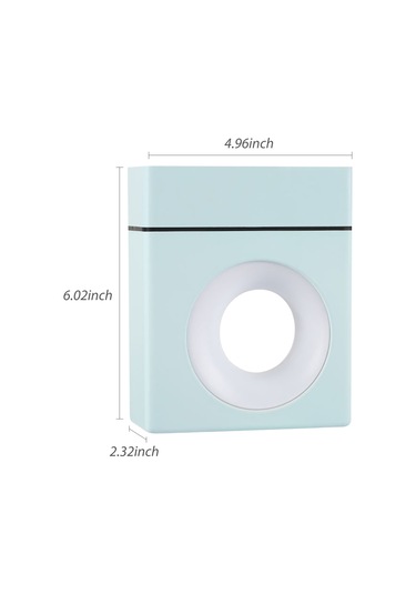 Vkemall Ev Ve Ofis İçin 500ml Usb Nemlendirici - 2 Sprey Modu, Renkli Işık Ve Sessiz Çalışma