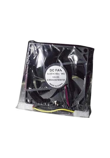 Gabble Gab-kfs08 12v Siyah Kasa Fanı 8cm