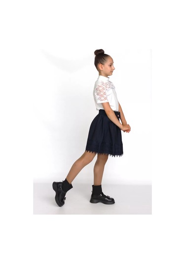 Hassy Kids Şık Okul Eteği 246232975 Mavi