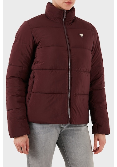 Guess Bayan Mont V4yl03 Wfud0 G4p2 Bordo Bordo