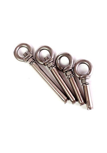 304 Paslanmaz Çelik Genişleme Cıvataları Kilitli Duvar Ankrajları Göz Vidaları Boyut M6m12 Uzunluk Uzatılmış Boyut: Boyut M6x100mm 4.8 x 19 CM