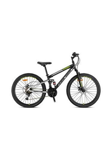 Hunter - 27.5" - Mtb - 17' - 21 Vites - M.disc - Nardo Gri-siyah/sarı Nardo Gri