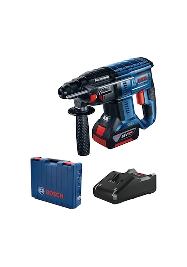 Bosch Professional GBH 180-LI 4.0Ah Tek Akü Kırıcı Delici - 0611911122