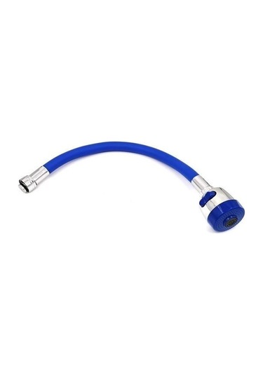 Buffer Oynar Başlıklı Tasarruflu Kubar Musluk Borusu Ve Başlığı Mavi - 9093733789411drvs1