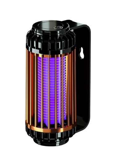 Ulzyvf Siyah Elektrikli Sivrisinek Kovucu Duvara Monte Lamba Cbtx Oj