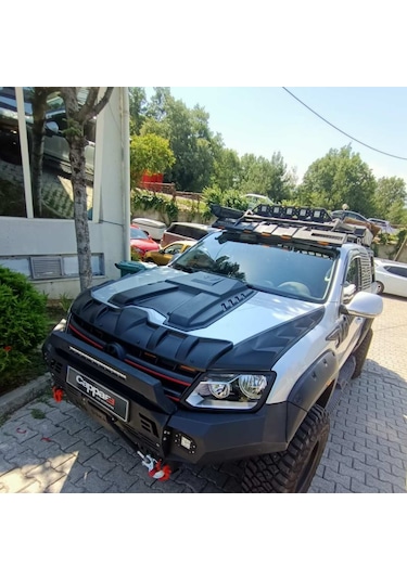 Cappafe Volkwagen Amarok 2010- Ön Kaput Scoop