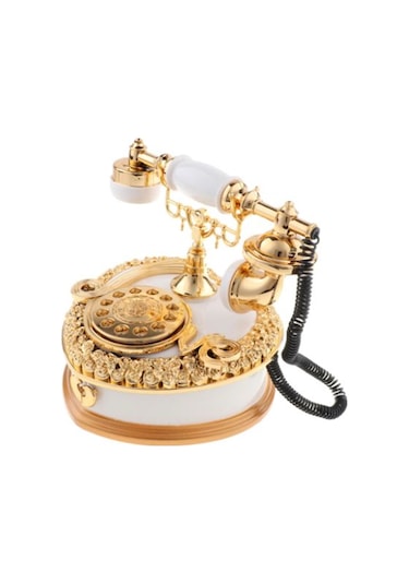 Nostaljik Telefon Müzik Kutusu Çekmeceli 31194819