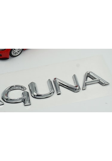 Renault Laguna 2001-2005 Bagaj Krom Abs 3M 3D Yazı Logo Amblem