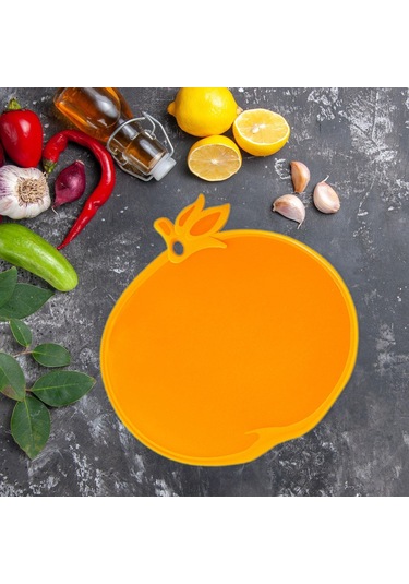 Suntek Magideal Mutfak Pişirme Meyve Sebze Şekli Için Turuncu-şekil