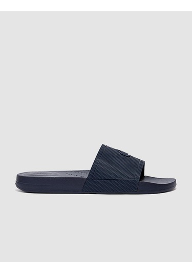 Fitflop İqushıon Slıdes Eq4 Lacivert Erkek Terlik Lacivert