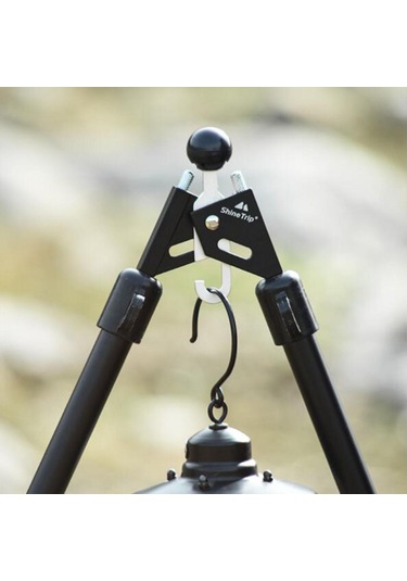 Suntek Muşamba Direği Uç Kapağı Gölgelik Çadır Desteği Siyah