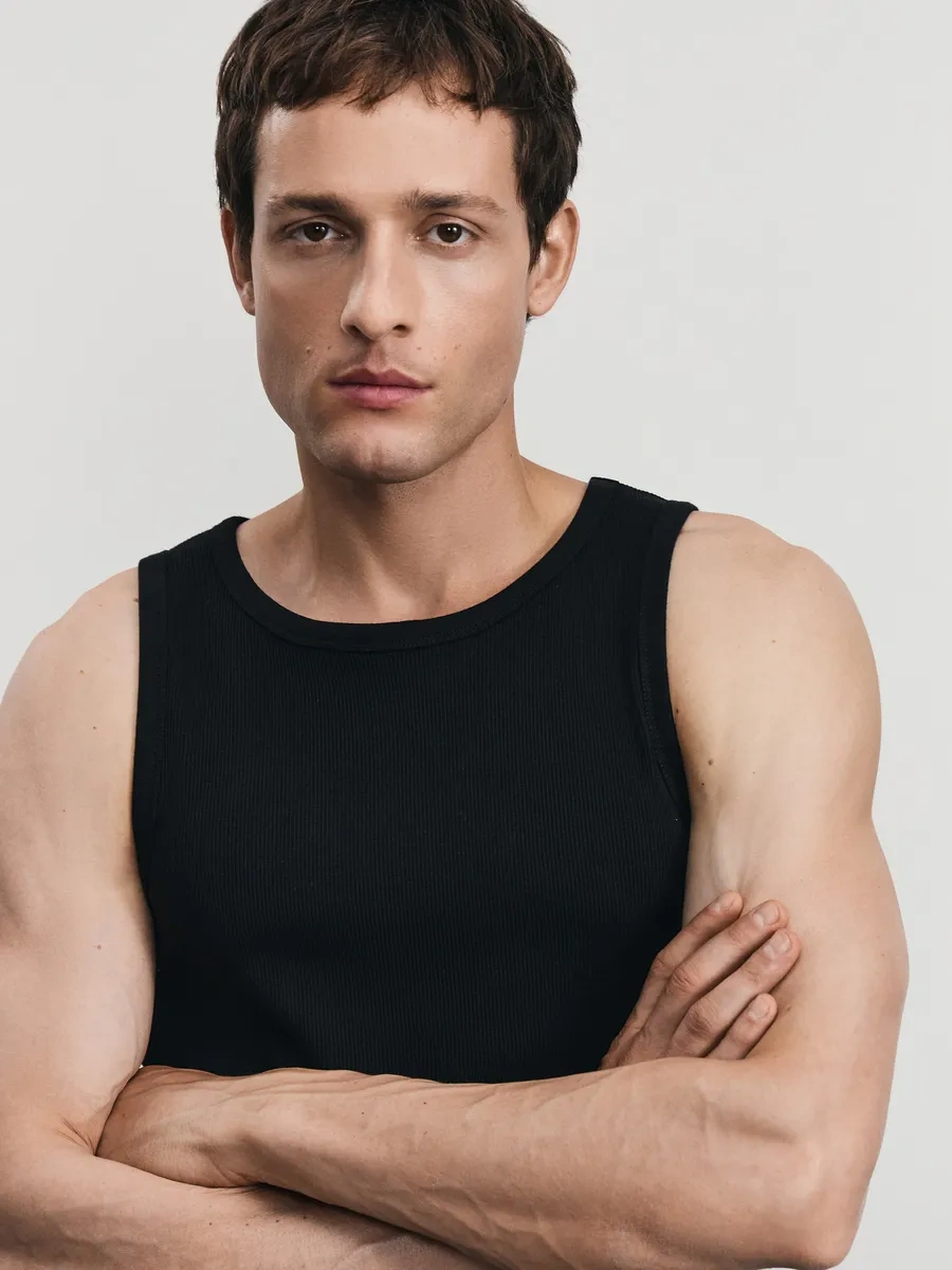 Zarına Siyah Yazlık Spor Atlet 233132494 Siyah