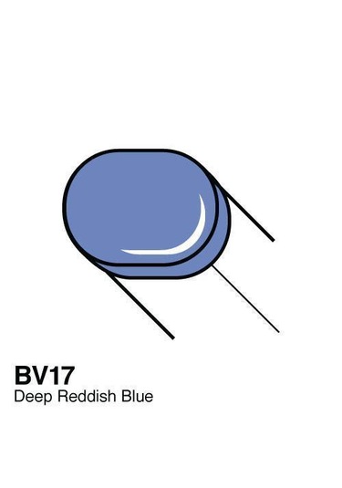Copic - Sketch Marker - Deep Reddish Blue - BV17