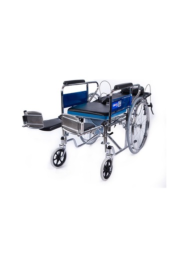 Medikaltec Ky609gc Sırtı Yatar Ayak Kalkar Tuvalet Özellikli Tekerlekli Sandalye